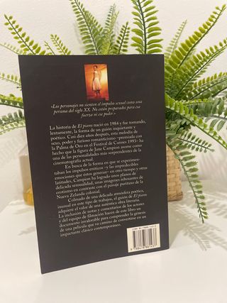 Libro El Piano de Jane Campion