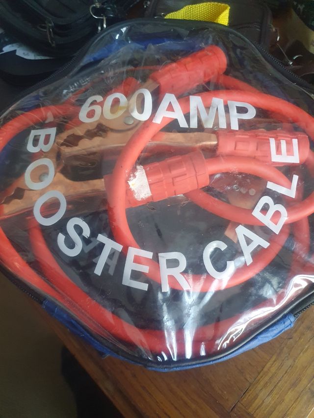 Cables de Arranque 600 AMP  2200mm longitud