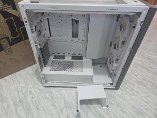 Torre Corsair 5000X RGB Blanca/Gris