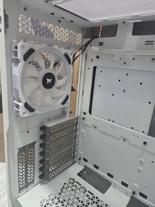 Torre Corsair 5000X RGB Blanca/Gris
