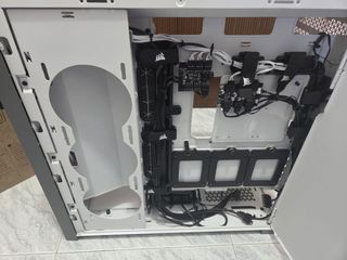 Torre Corsair 5000X RGB Blanca/Gris