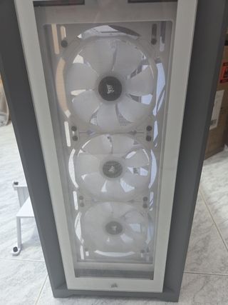 Torre Corsair 5000X RGB Blanca/Gris