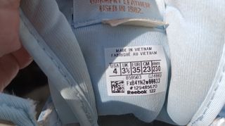 Reebok X Cardi B Freestyle High Top Shoes. 35.
