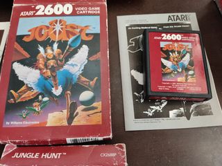 Joust Atari 2600 Cartucho Videojuego Arcade