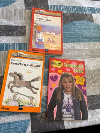 lote de libros clásicos