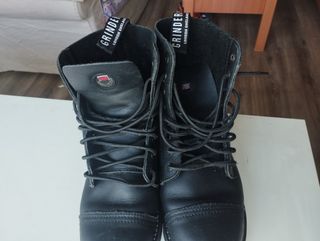 Botas Grinders punta de acero