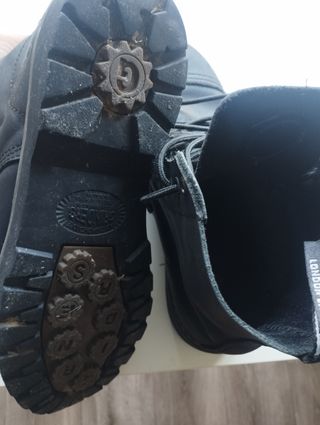 Botas Grinders punta de acero