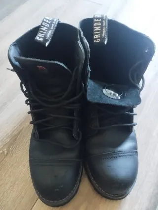 Botas Grinders punta de acero