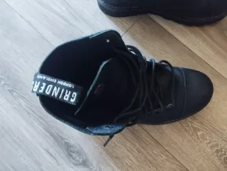 Botas Grinders punta de acero