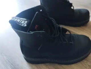 Botas Grinders punta de acero
