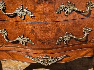 Cassettone Napoleone III antico in legno