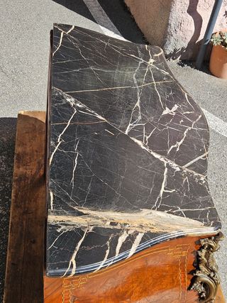 Cassettone Napoleone III antico in legno