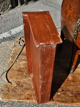 Cassettone Napoleone III antico in legno