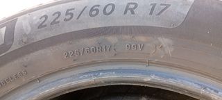 Michelin 225/60 R17 99V Neumático