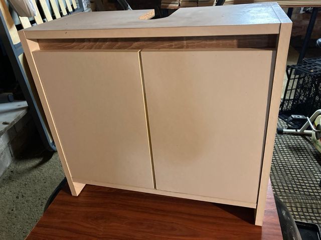 Mueble bajo lavabo 55x60x30 cm