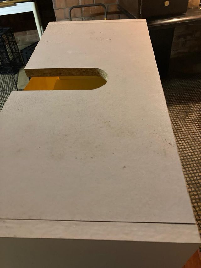 Mueble bajo lavabo 55x60x30 cm