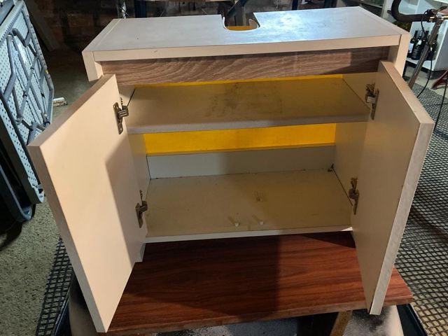 Mueble bajo lavabo 55x60x30 cm