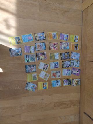 Colección Cartas Pokémon