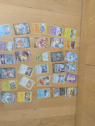 Colección Cartas Pokémon