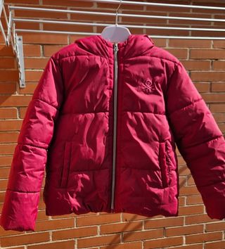 Cazadora Benetton Roja