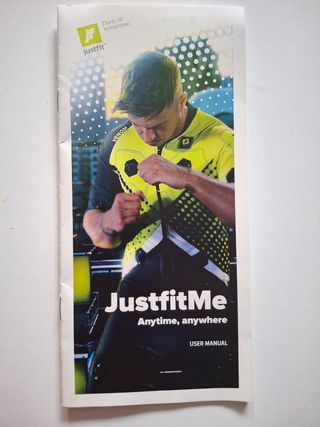 Traje Híbrido Gimnasio JustfitMe Negro/Amarillo