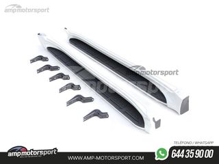 ESTRIBERAS LATERALES PARA TOYOTA LAND CRUISER FJ-20