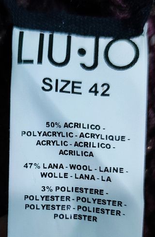 Cardigan Liu Jo donna taglia 42/M