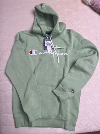 Sudadera Champion Verde Claro