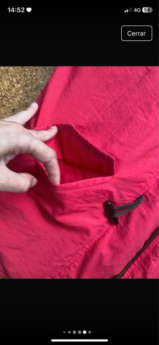 Abrigo rosa para niña o chica