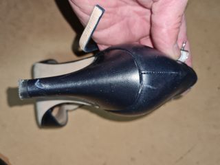 Zapatos Authentic Shoes Piel.Paris. Talla 36