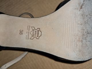 Zapatos Authentic Shoes Piel.Paris. Talla 36