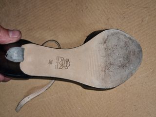 Zapatos Authentic Shoes Piel.Paris. Talla 36