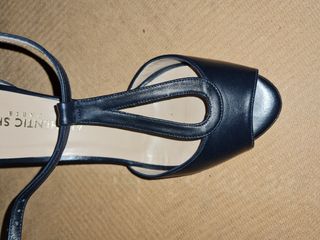 Zapatos Authentic Shoes Piel.Paris. Talla 36