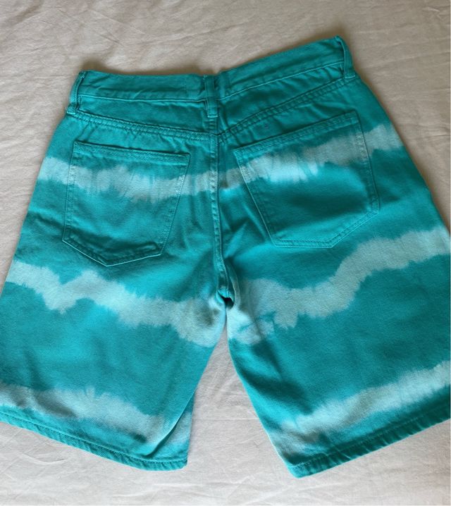 Pantalones cortos Mango tie-dye S/36