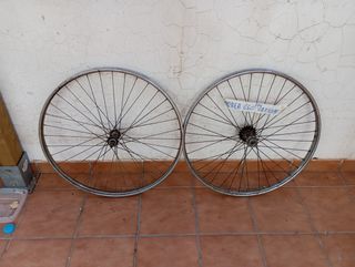 Ruedas Orbea varillas originales  650 Bicicleta 