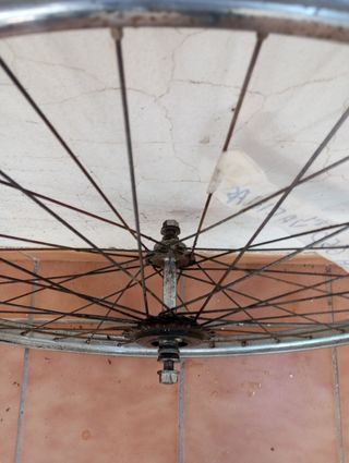 Ruedas Orbea varillas originales  650 Bicicleta 