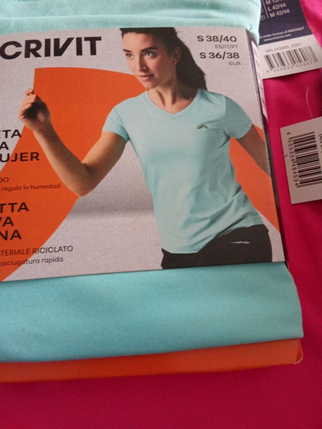 Camiseta técnica Crivit Mujer Talla S