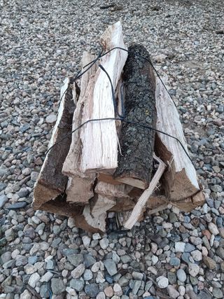 Paquetes de leña