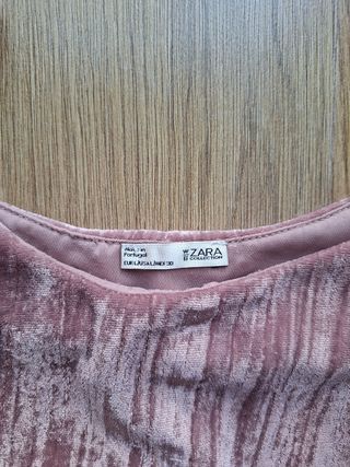 Top Zara talla M
