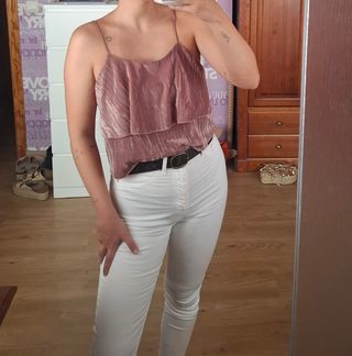 Top Zara talla M
