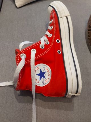 Converse All Star Chuck Taylor Rojas