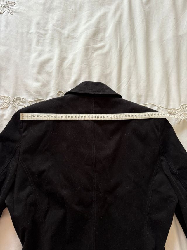 Americana/Blazer Negra Talla 46