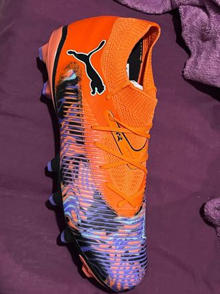 Botas de fútbol Puma Future Naranja
