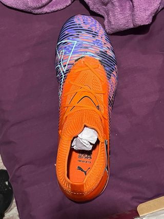 Botas de fútbol Puma Future Naranja