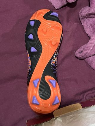 Botas de fútbol Puma Future Naranja