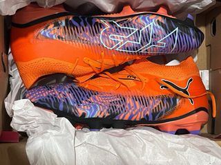 Botas de fútbol Puma Future Naranja