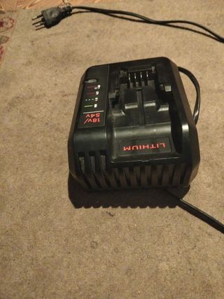 Cargador Batería Black+Decker 18V/54V