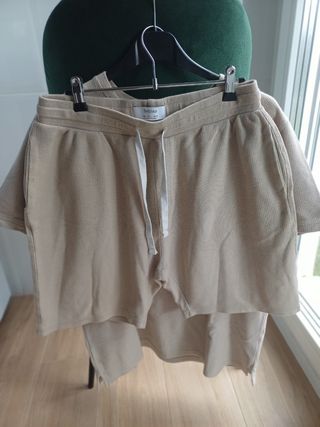Camiseta + Bermuda hombre Berska