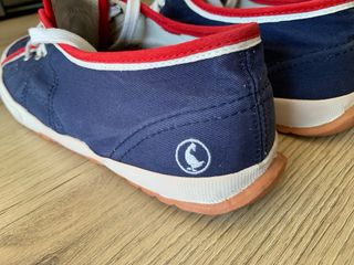 Zapatillas El Ganso Azul y Rojo
