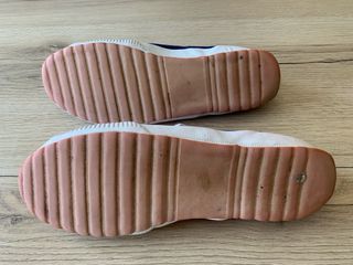 Zapatillas El Ganso Azul y Rojo